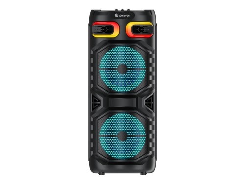 Denver BPS-355 głośnik przenośny / imprezowy Głośnik imprezowy Czarny 16 W