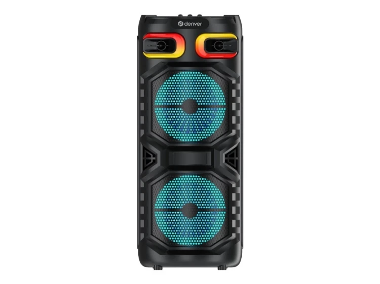Denver BPS-355 głośnik przenośny / imprezowy Głośnik imprezowy Czarny 16 W