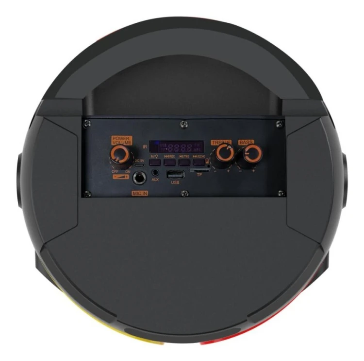 Denver BPS-355 głośnik przenośny / imprezowy Głośnik imprezowy Czarny 16 W