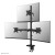 Neomounts DS60-600BL2-1 uchwyt / stojak do monitorów 81,3 cm (32") Biurko Czarny
