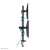 Neomounts DS60-600BL2-1 uchwyt / stojak do monitorów 81,3 cm (32") Biurko Czarny