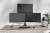 Neomounts DS60-600BL2-1 uchwyt / stojak do monitorów 81,3 cm (32") Biurko Czarny