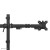 Neomounts DS60-600BL2-1 uchwyt / stojak do monitorów 81,3 cm (32") Biurko Czarny