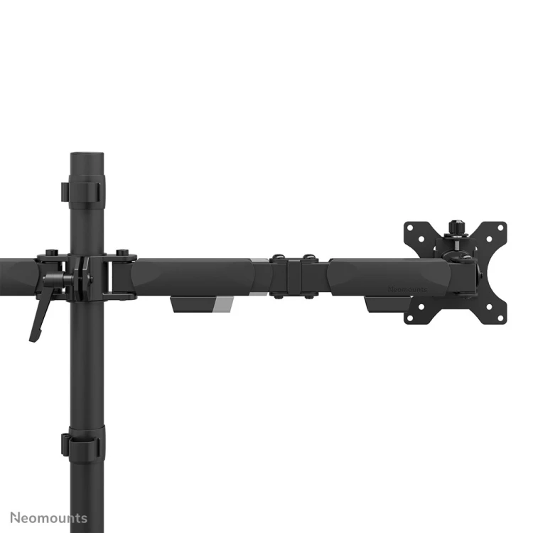 Neomounts DS60-600BL2-1 uchwyt / stojak do monitorów 81,3 cm (32") Biurko Czarny