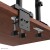 Neomounts DS60-600BL2-1 uchwyt / stojak do monitorów 81,3 cm (32") Biurko Czarny
