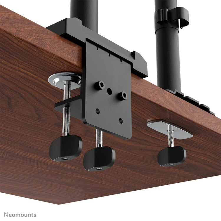 Neomounts DS60-600BL2-1 uchwyt / stojak do monitorów 81,3 cm (32") Biurko Czarny