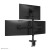 Neomounts DS60-600BL2-1 uchwyt / stojak do monitorów 81,3 cm (32") Biurko Czarny