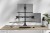 Neomounts DS60-600BL2-1 uchwyt / stojak do monitorów 81,3 cm (32") Biurko Czarny
