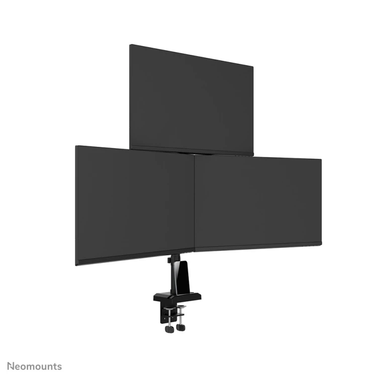 Neomounts DS60-600BL2-1 uchwyt / stojak do monitorów 81,3 cm (32") Biurko Czarny
