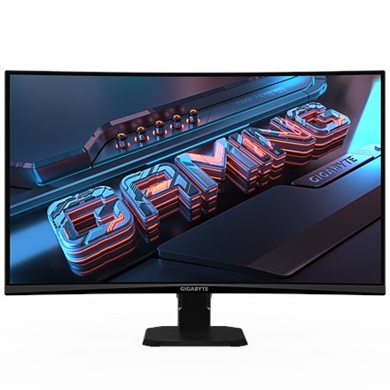 GIGABYTE GS27QCA monitor komputerowy 68,6 cm (27") 2560 x 1440 px Quad HD LED Czarny