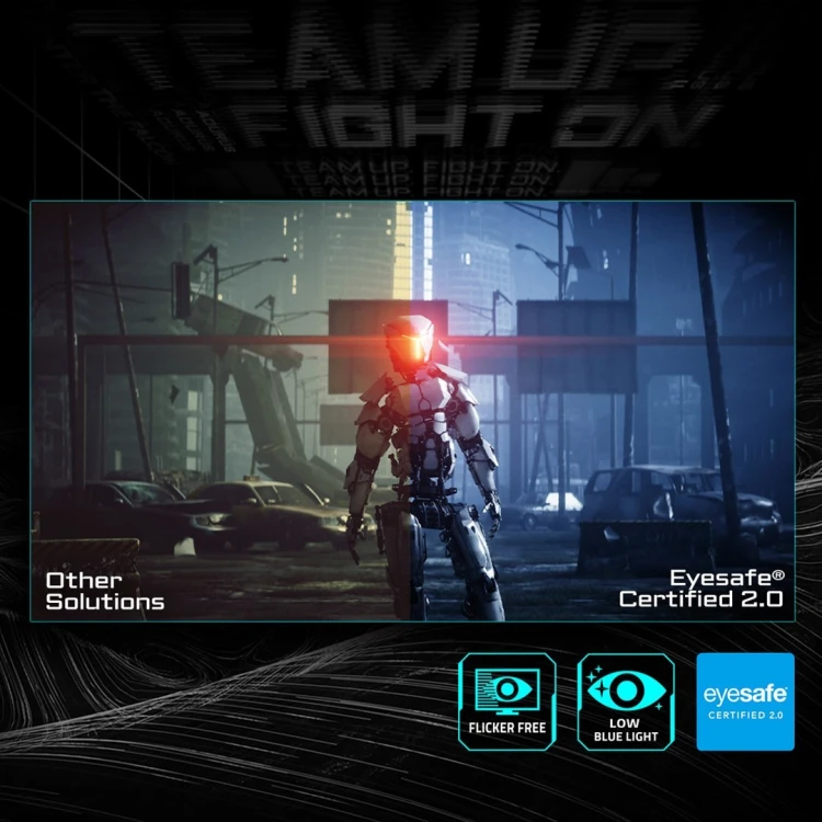 GIGABYTE GS27QCA monitor komputerowy 68,6 cm (27") 2560 x 1440 px Quad HD LED Czarny