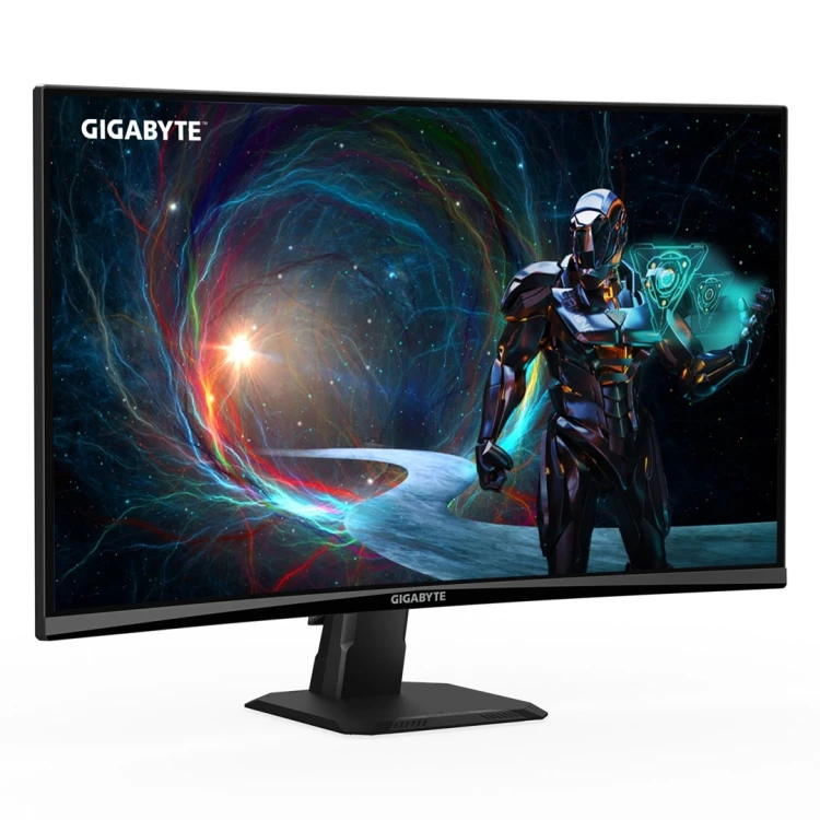 GIGABYTE GS27QCA monitor komputerowy 68,6 cm (27") 2560 x 1440 px Quad HD LED Czarny