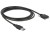 DeLOCK 83599 kabel USB USB 3.2 Gen 1 (3.1 Gen 1) 3 m USB A Micro-USB B 5 Gbit/s Czarny