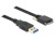 DeLOCK 83599 kabel USB USB 3.2 Gen 1 (3.1 Gen 1) 3 m USB A Micro-USB B 5 Gbit/s Czarny