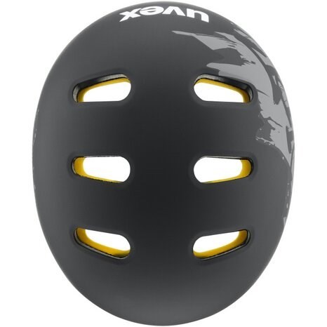 Kask rowerowy dziecięcy UVEX Kid 4 Style MIPS, dirt black matt
