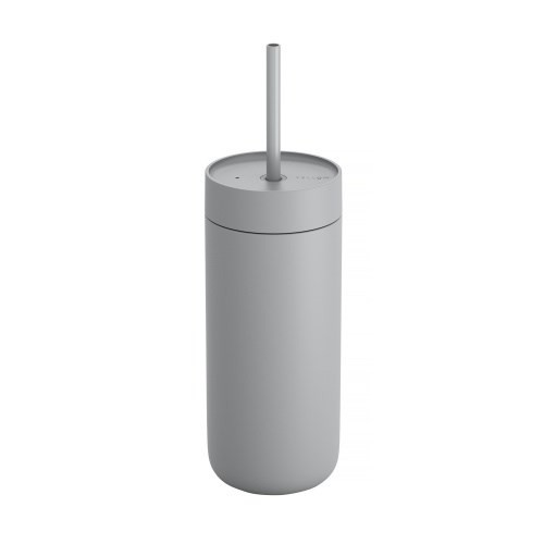 Kubek termiczny 473 ml Carter Cold Tumbler Fellow szary