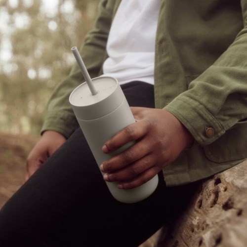 Kubek termiczny 473 ml Carter Cold Tumbler Fellow szary