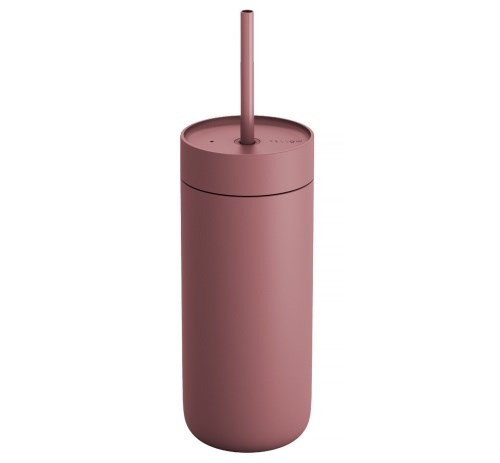 Kubek termiczny 473 ml Carter Cold Tumbler Fellow pastelowy różowy