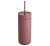 Kubek termiczny 473 ml Carter Cold Tumbler Fellow pastelowy różowy