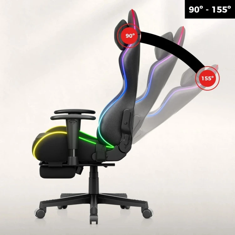 Fotel gamingowy Huzaro Force 5.7 RGB