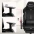 Fotel gamingowy Huzaro Force 8.1 Black