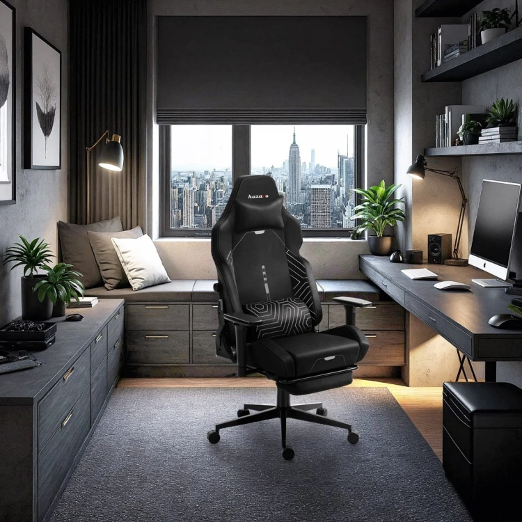 Fotel gamingowy Huzaro Force 8.1 Black