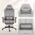 Fotel gamingowy Huzaro Force 8.1 Grey