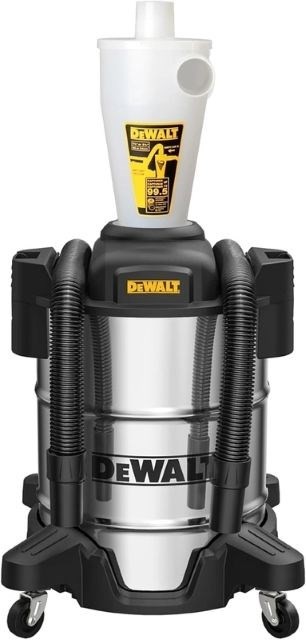 Separator pyłu cyklonowy 38L DXVCS003 DEWALT