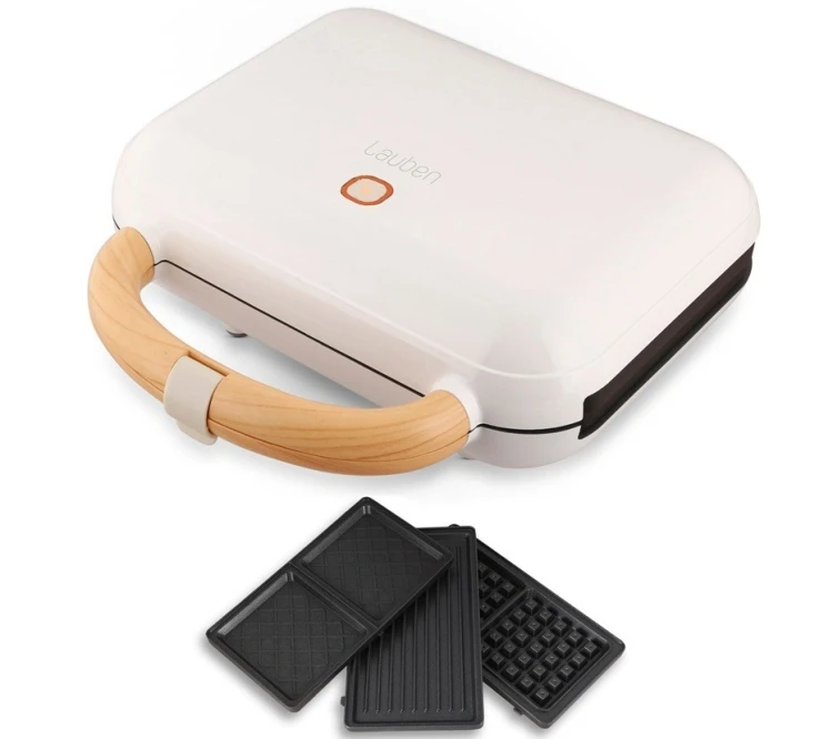 Opiekacz do kanapek Lauben Sandwich Maker 3in1 900W