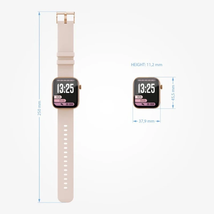 Zegarek inteligentny LAMAX BCool2 Plus Rose Gold