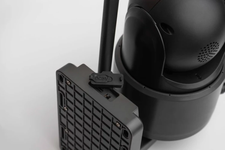 Kamera zewnętrzna podwójna 4G 3MP+3MP + panel słoneczny Technaxx TX-329