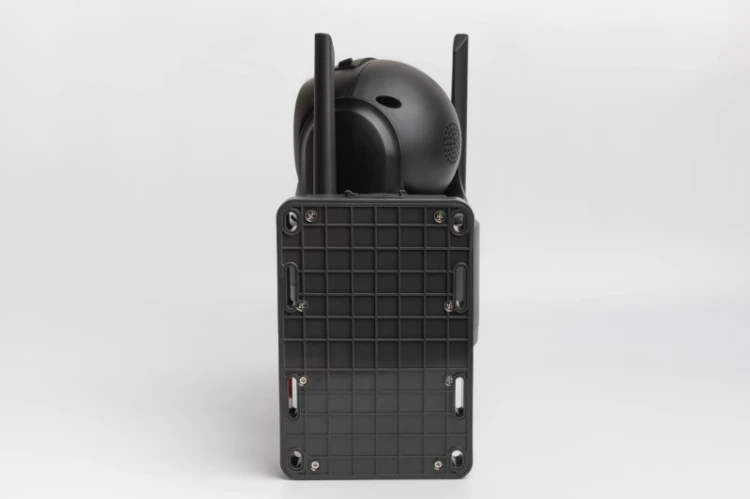 Kamera zewnętrzna podwójna 4G 3MP+3MP + panel słoneczny Technaxx TX-329