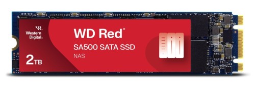 SSD M.2 2280 2TB RED WDS200T1R0B WDC