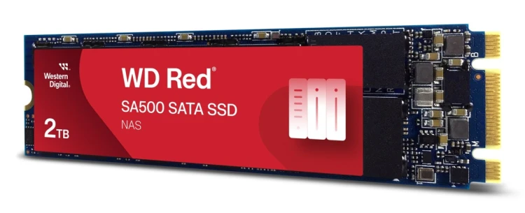 SSD M.2 2280 2TB RED WDS200T1R0B WDC