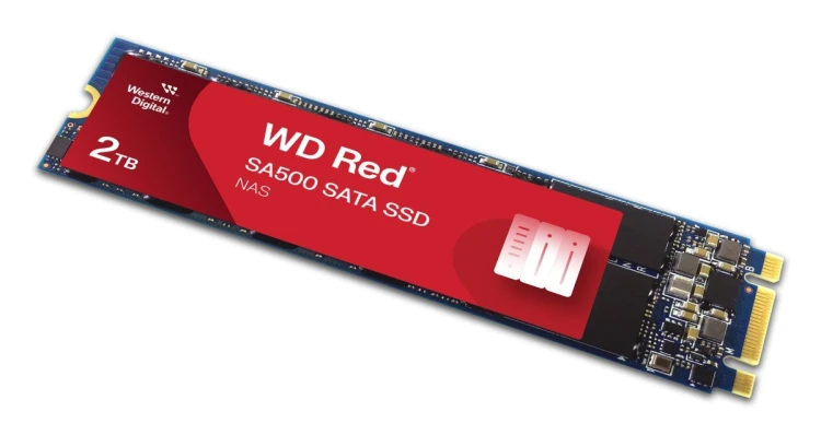 SSD M.2 2280 2TB RED WDS200T1R0B WDC