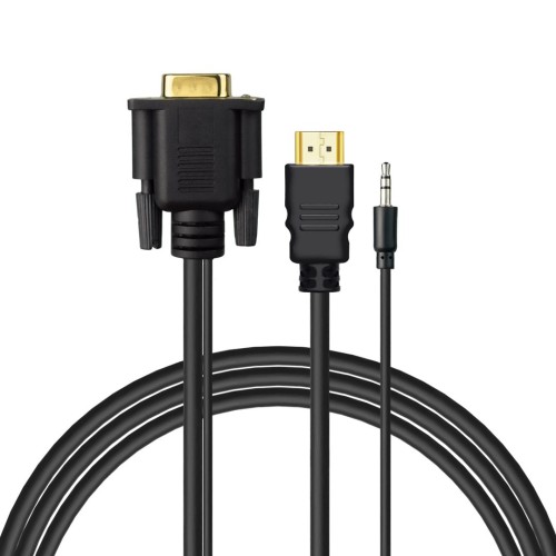 SAVIO KABLE/ADAPTER HDMI-VGA CL-198
