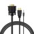 SAVIO KABLE/ADAPTER HDMI-VGA CL-198