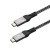 GEMBIRD KABEL DO ŁADOWANIA I TRANSMISJI DANYCH PREMIUM USB 4 TYPE-C 40 GB/S, 240 W, 0.3 M