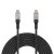 GEMBIRD KABEL DO ŁADOWANIA I TRANSMISJI DANYCH PREMIUM USB 4 TYPE-C 40 GB/S, 240 W, 0.5 M