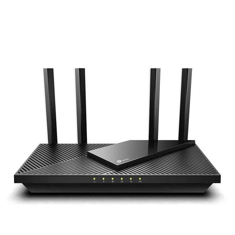 TP-Link Archer AX55 router bezprzewodowy Gigabit Ethernet Dual-band (2.4 GHz/5 GHz) Czarny