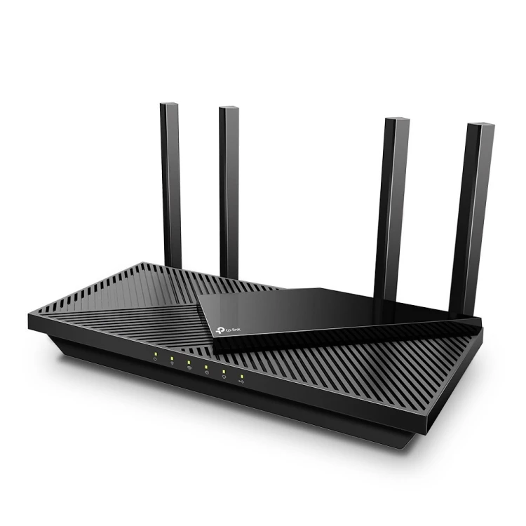 TP-Link Archer AX55 router bezprzewodowy Gigabit Ethernet Dual-band (2.4 GHz/5 GHz) Czarny