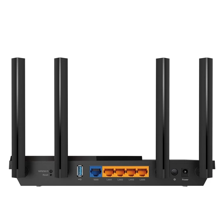 TP-Link Archer AX55 router bezprzewodowy Gigabit Ethernet Dual-band (2.4 GHz/5 GHz) Czarny