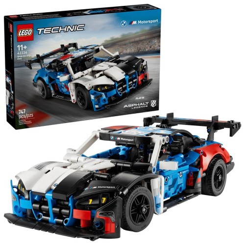 LEGO TECHNIC 42226 Samochód wyścigowy BMW M4 GT3 EVO