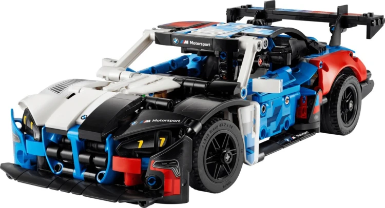 LEGO TECHNIC 42226 Samochód wyścigowy BMW M4 GT3 EVO