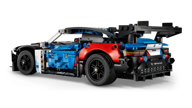 LEGO TECHNIC 42226 Samochód wyścigowy BMW M4 GT3 EVO