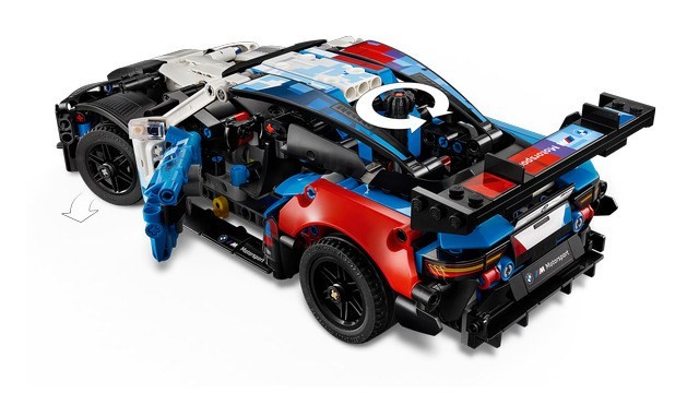 LEGO TECHNIC 42226 Samochód wyścigowy BMW M4 GT3 EVO