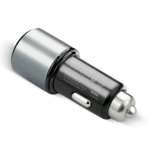 EVERACTIVE ŁADOWARKA SAMOCHODOWA 1 X USB QC3.0, 1 X USB-C PD 83W CZARNA CC-60Q