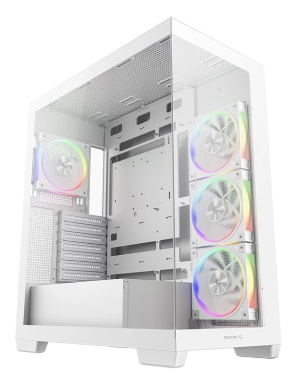 Obudowa DeepCool CG580 4F V2 Midi Tower Biała R-CG580-WHADA4-G-2