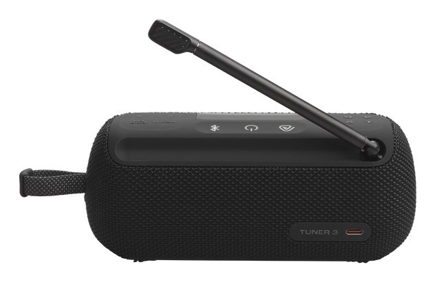 Głośnik JBL TUNER 3 (czarny, bezprzewodowy, z radiem FM i DAB+)
