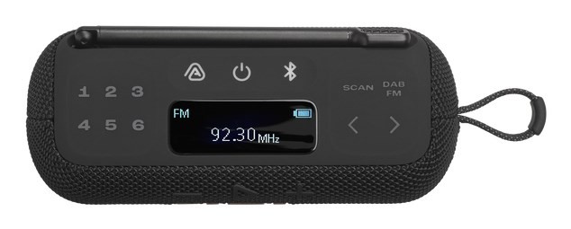 Głośnik JBL TUNER 3 (czarny, bezprzewodowy, z radiem FM i DAB+)